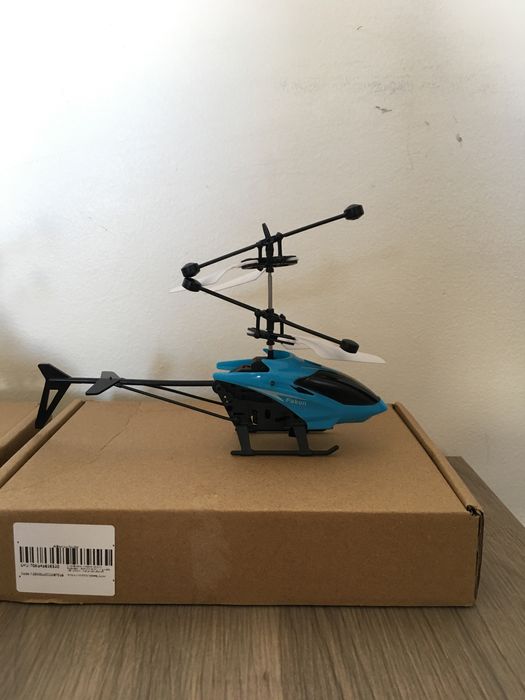 Helicoptro com sensores