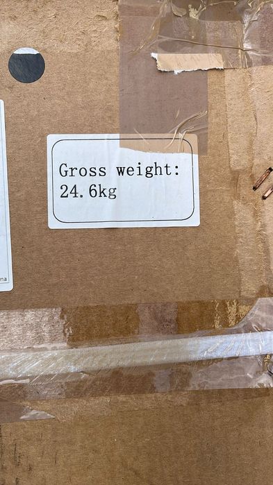 Rower trójkołowy 24 cale z koszem