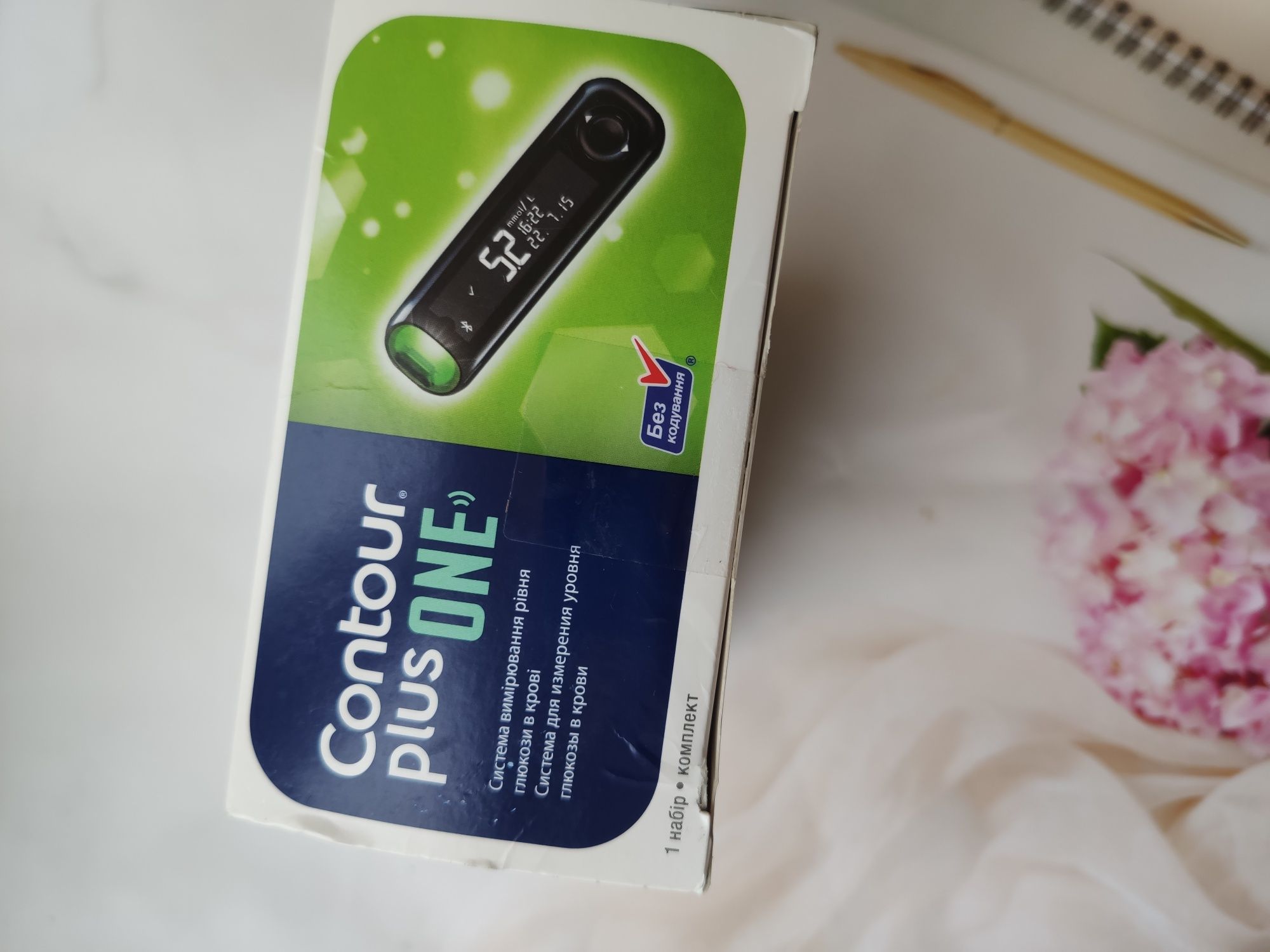 Глюкометр Контур Плюс Ван Contour Plus One новий, Гарантия: 1 500 грн ...