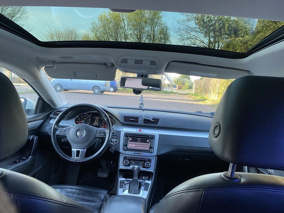 Volkswagen passat cc 2.0t 200km ZAMIANA