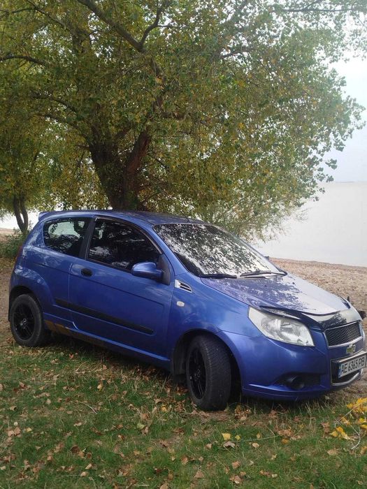 Шевроле Авео хэтчбек 2008г.