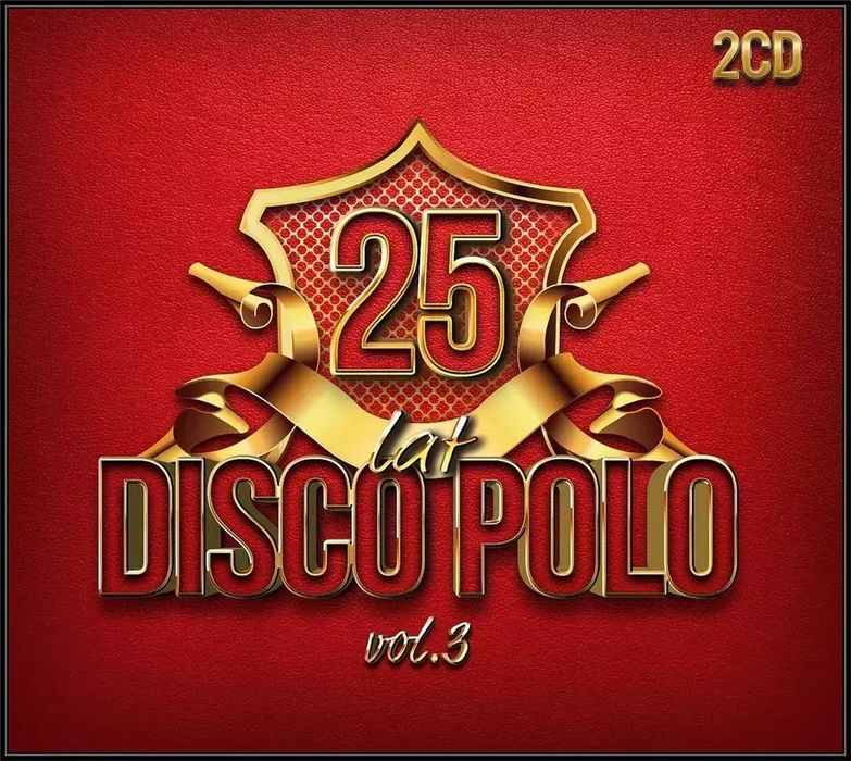 25 Lat Disco Polo. Vol.3, 2 Cd. Wydawnictwo Folk