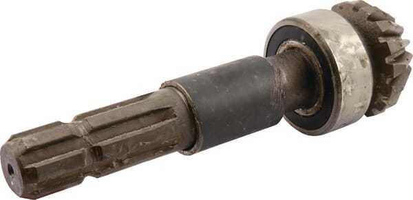 Wałek Z=16 Krone Przetrząsacz 4.60/5.50/6.70/8.50 KWT 7.70/8.50/10.50