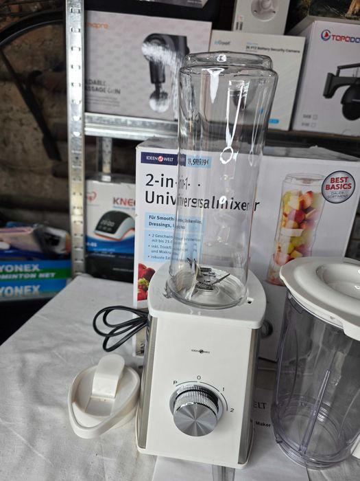 Блендер 2-в-1 Ideen Welt Universalmixer (для смузі, шейків, песто)