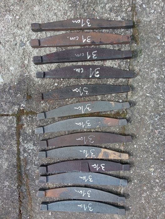 Ruszta do pieca 31 cm 13 sztuk