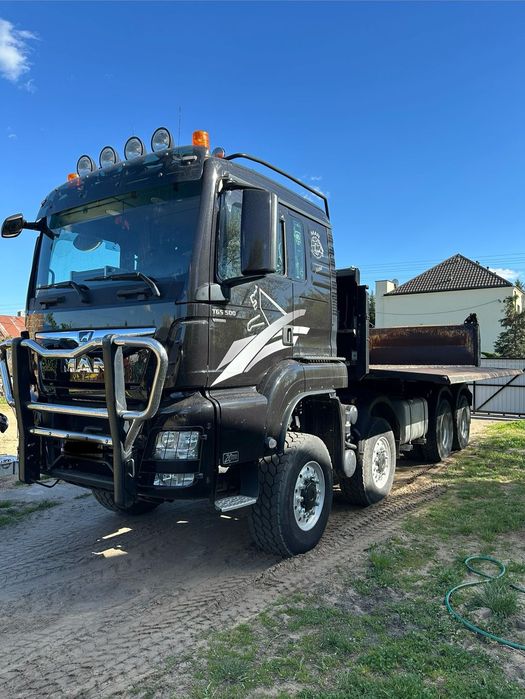 MAN TGS 500  Mam TGS 500 8x8 Individual Cesja leasingu
