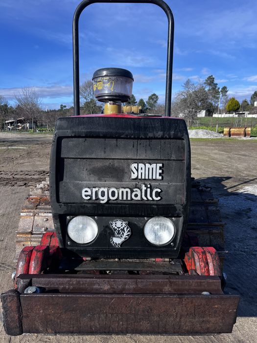 Trator lagarteiro-SAM solar 60 super compact