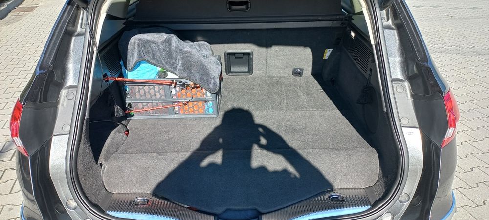 Mondeo Vignale Hybrid z instalacją LPG