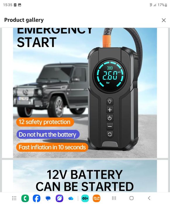 Jump starter 1920 novo