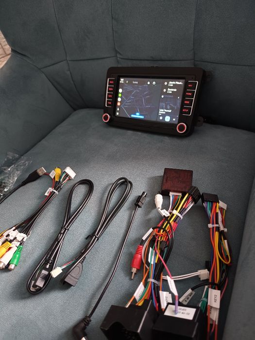 Radio Android 14 Kamera Carplay WiFi Android Auto Passat b6/7 Golf Oc