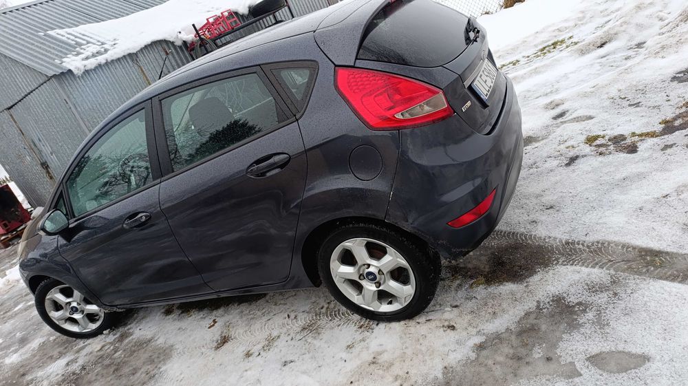 Ford fiesta mk7 1.4 tdci 2009r