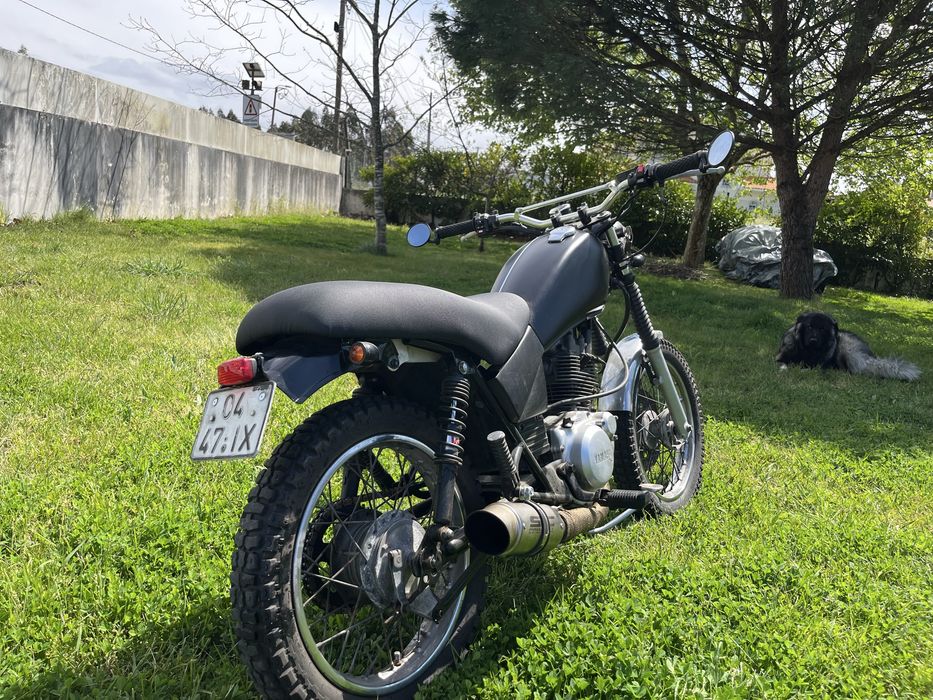 Yamaha SR 125