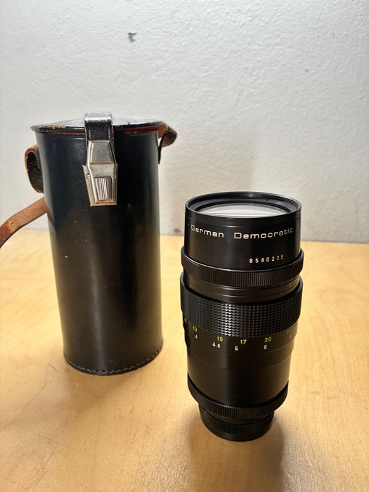 Pentacon 4/200 - Bagnet M42 + futerał