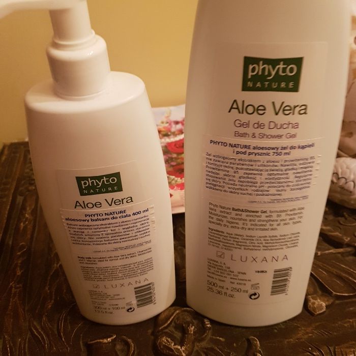 Zestaw kosmetyków Aloe vera