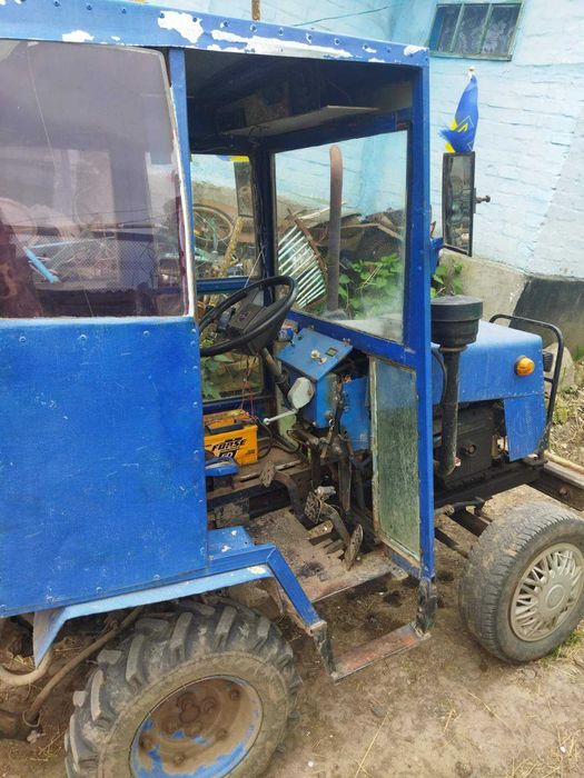 Мінітрактор з мотоблока