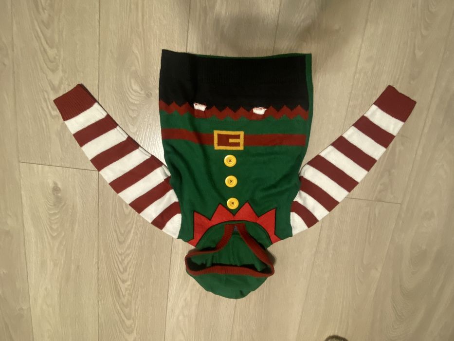 Свитер эльф новогодний