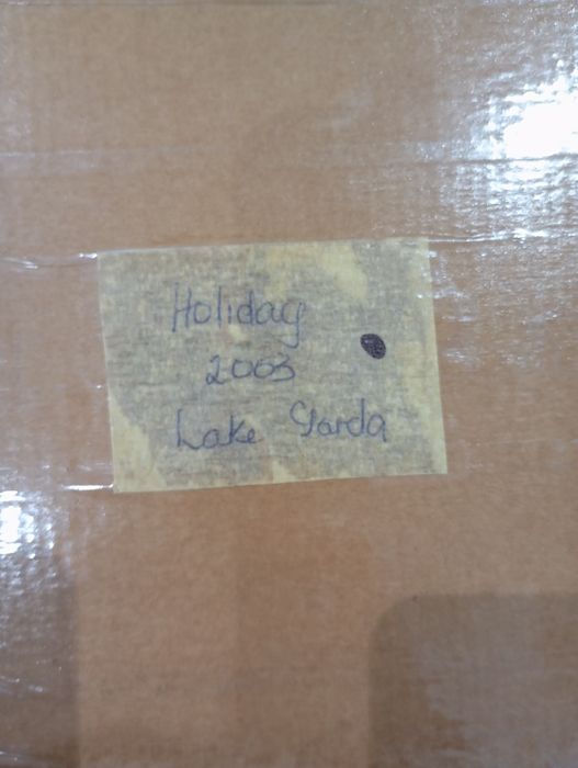 Obraz- technika akwarela. Włochy 2003(33x28)