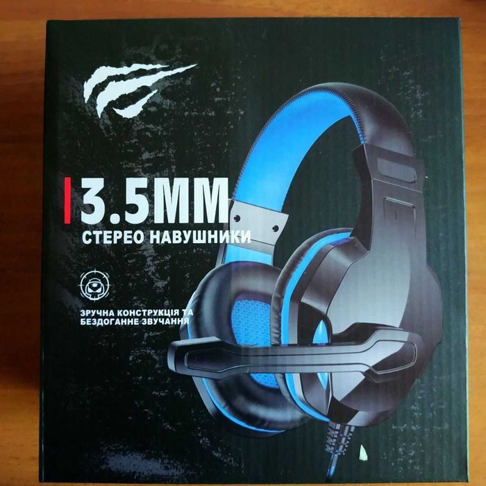 Игровые Наушники с Микрофоном HAVIT GAMENOTE H763D: 350 грн ...