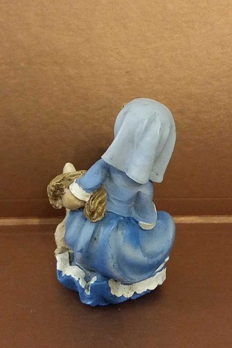 Antyk Figurka Figura Rzeźba Kopciuszek FARO Lucchesi Italy WYPRZEDAŻ !