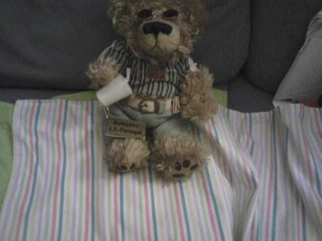 Helicóptero da Policia/Peluches coleções L.F. Portugal/Garfield