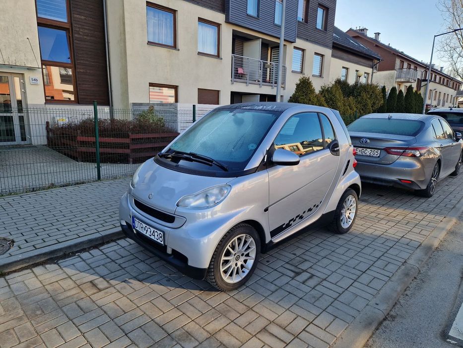 Smart Fortwo Smart Fortwo 2007 0.8 CDI |Osoba Prywatna|Pewne 150 tys. km|Bez DPF