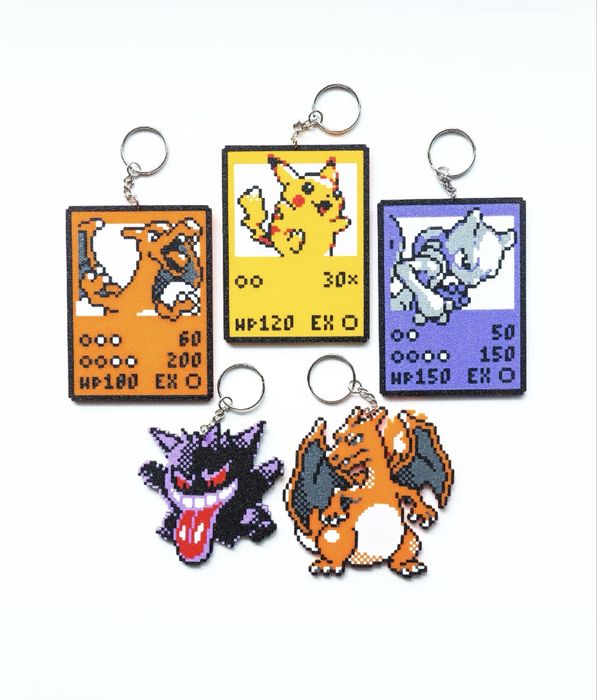 Porta-chaves Pokemon