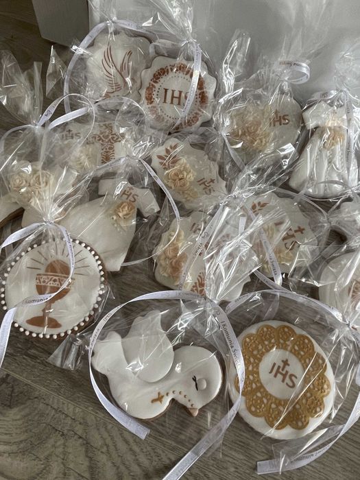 Pierniczki na Komunię Św.