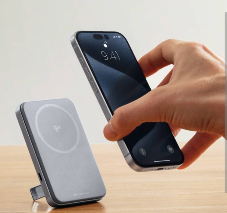 Повербанк EcoFLow RAPID Magnetic 10000