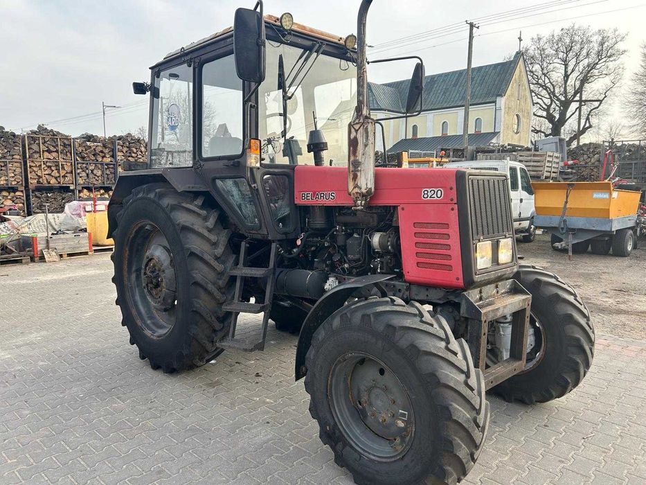 International 955 belarus 820 traktor ciągnik
