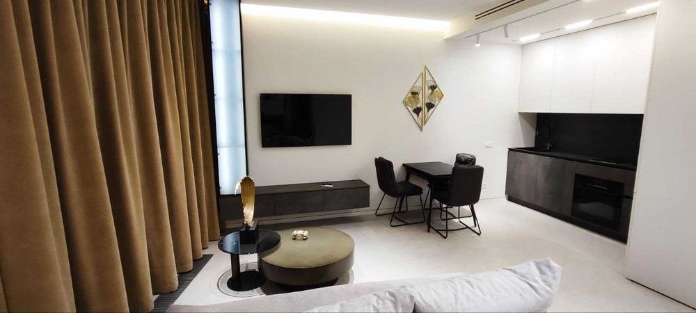 Квартира-трансформер (2к) в Taryan Tawers з видом на Батьківщину-матір