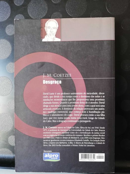Desgraça - J. M. Coetzee