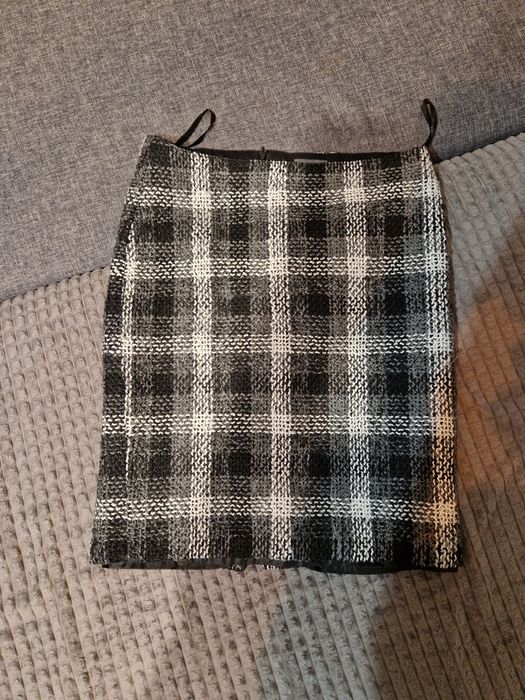 Spódniczka w kratkę