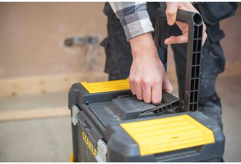 STANLEY- Oficina móvel para ferramentas, 3 em 1, máx. 20 kg