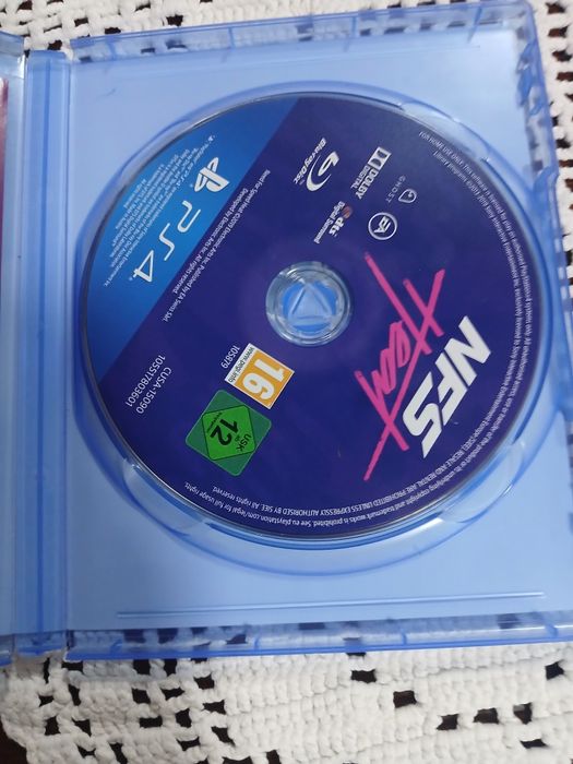 Vendo NFS Heat novo