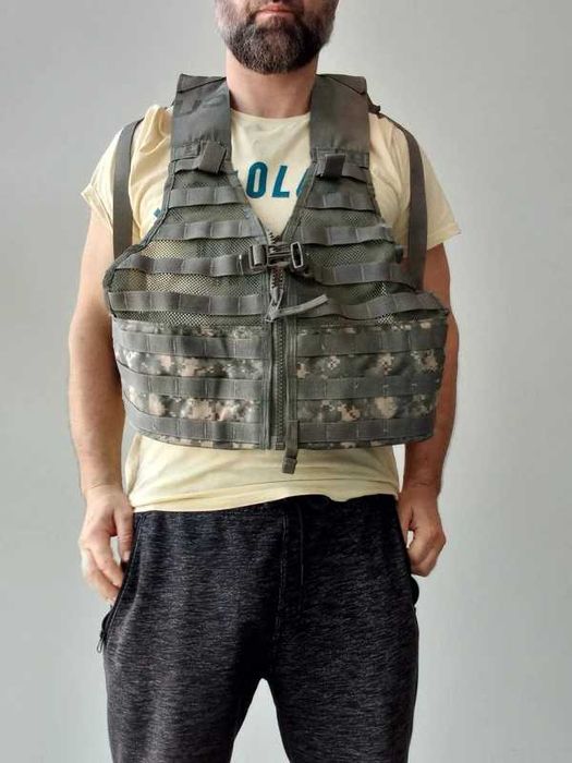 kamizelka militarna + torba