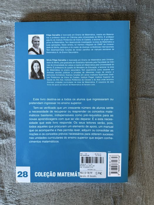 Livro Matemática Zero