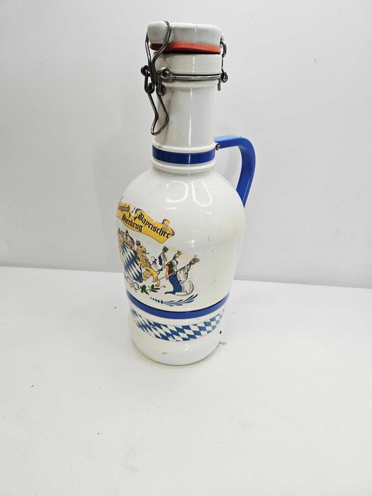 Butelka 2 litrowa ceramiczna browar niemiecki bawaria rarytas