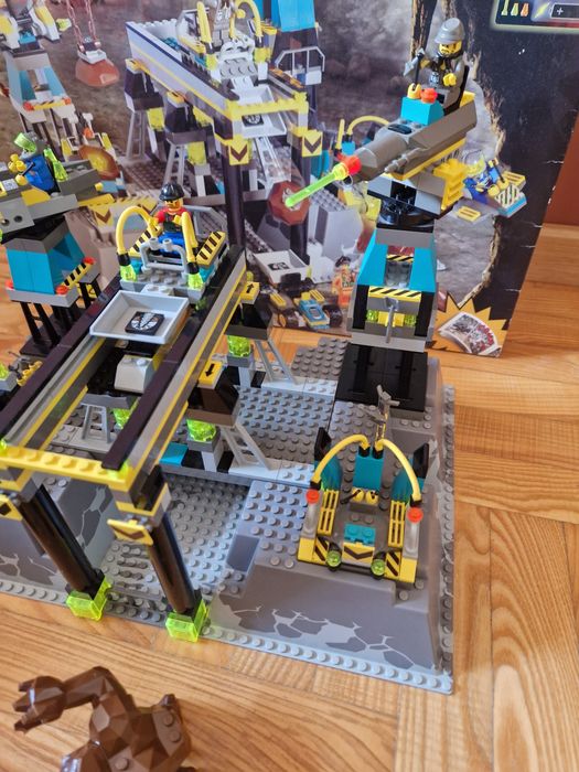 Lego 4990 rock raiders, system