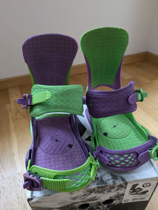 Union Contact M Scotty Stevens wiązania snowboardowe snowboard Burton