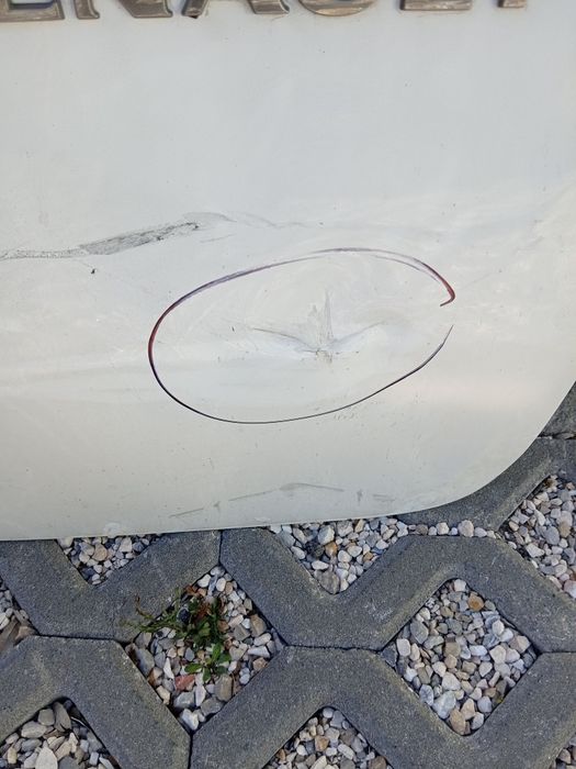 Porta traseira direita Renault kangoo 2010