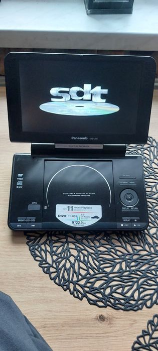 Dvd przenośne Panasonic ls92