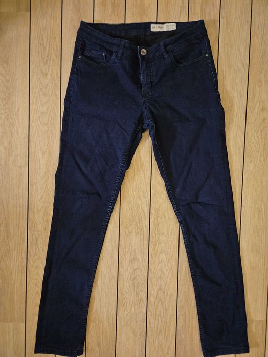Esmara SKINNY FIT Jeansy granatowe damskie roz. 42