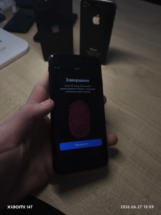 iPhone 7 32GB Black / Touch ID працює / Чудовий стан