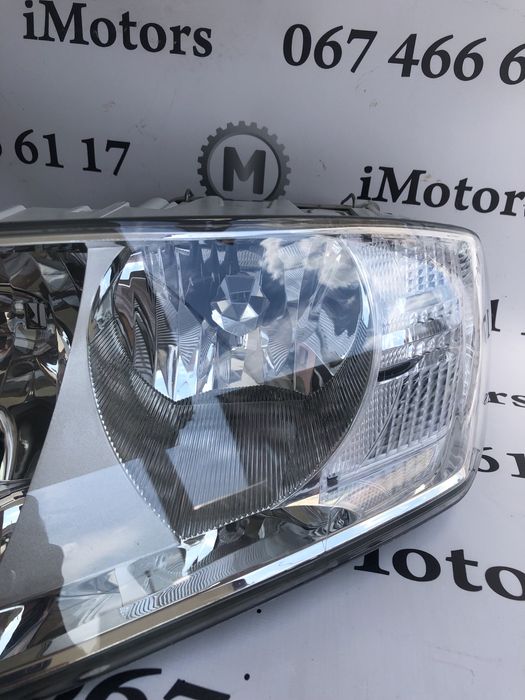 Фара Шкода Октавия А5 Skoda Octavia A5