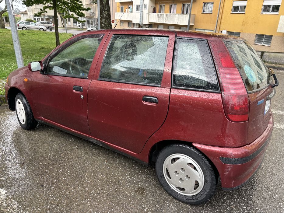 Fiat Punto 1.1 gasolina