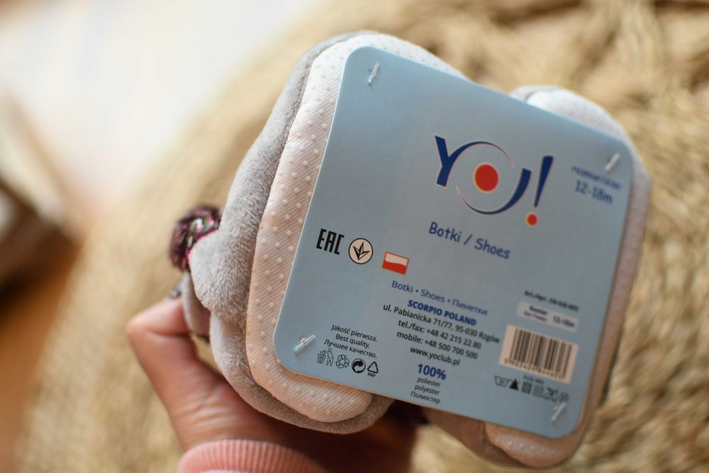 Nowe buciki botki cekinowe ciepłe dla dziewczynki