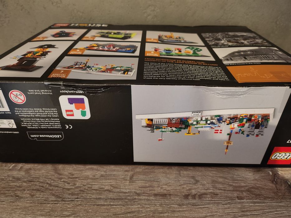 Lego 40507 I love Billund