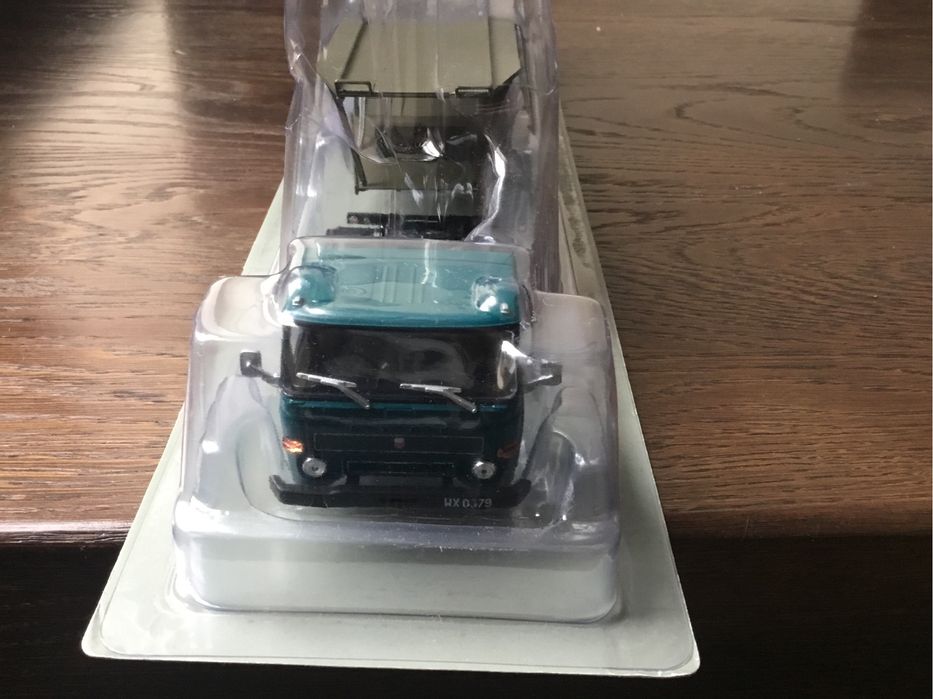 Star C-28 z naczepą D-91 laweta premium