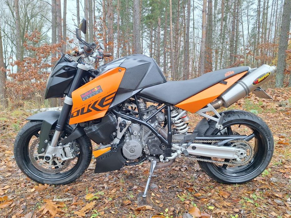 KTM Super Duke 990 AKRAPOVIĆ