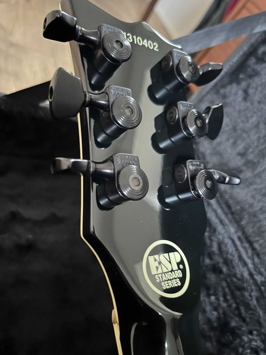 ESP Eclipse CTM 24 frets Japan Limited Edition